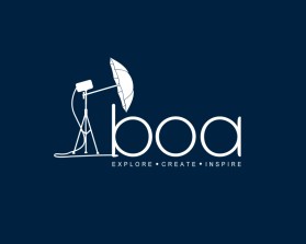 boa or bÅa entry by logohub