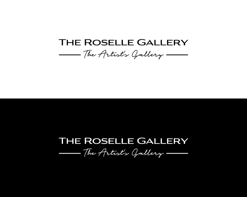 Logo Design for The Roselle Gallery