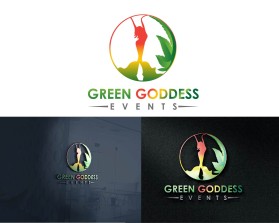Green Goddess Events entry by JBsign