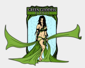 Green Goddess Events entry by logohub