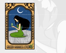Green Goddess Events entry by logohub