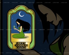 Green Goddess Events entry by logohub