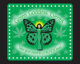 Green Goddess Events entry by ajfgraphics