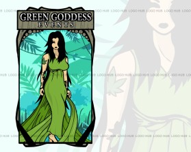 Green Goddess Events entry by logohub