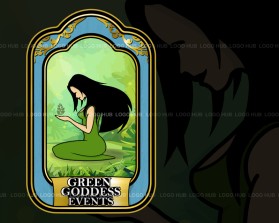 Green Goddess Events entry by logohub