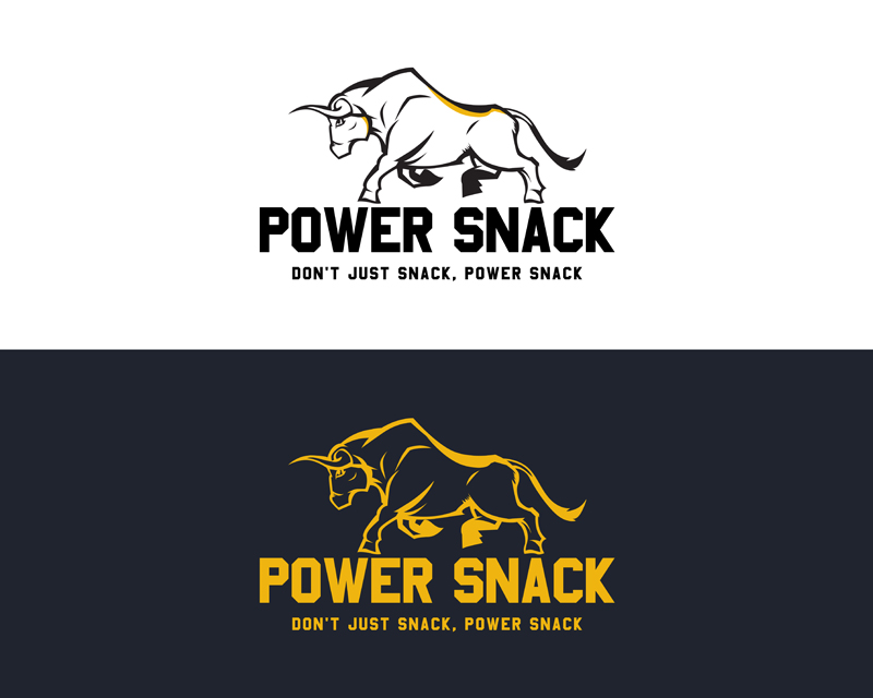 Logo Design for Power Snack