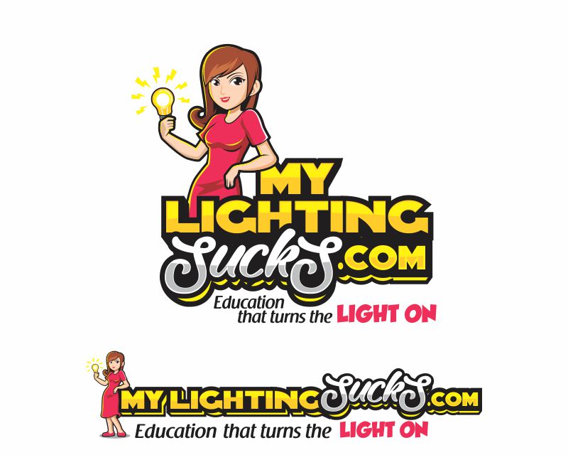 Logo Design for MyLightingSucks.com