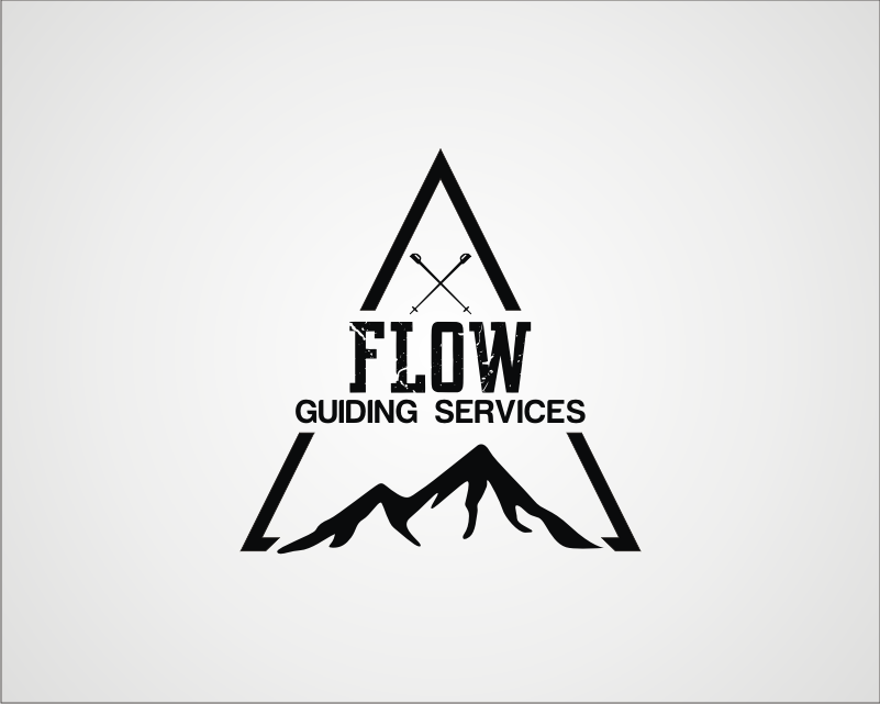 Logo Design for Flow Guiding Service (www.flowguidingservice.com)
