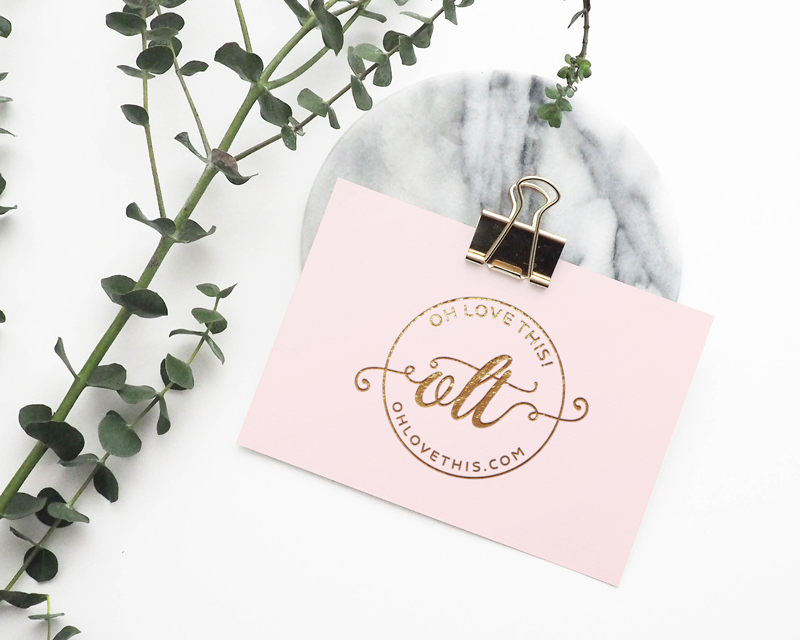 Logo Design for www.OhLoveThis.com