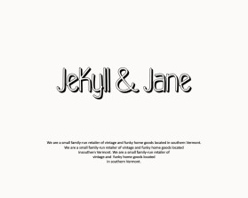 Jekyll &amp; Jane entry by blacklotus