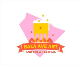 Bala Ave Art and Brew Festival entry by tom robinson