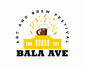 Bala Ave Art and Brew Festival entry by dsdezign