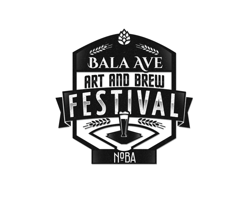 Logo Design for Bala Ave Art and Brew Festival