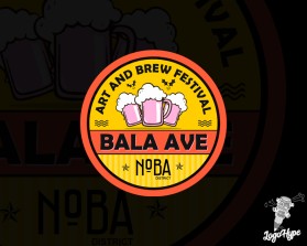 Bala Ave Art and Brew Festival entry by logohub