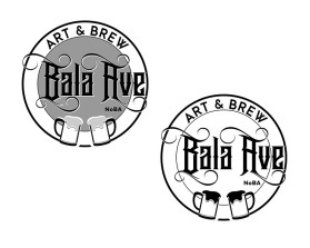 Bala Ave Art and Brew Festival entry by DAC Design