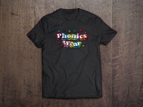 PhonicsWear entry by LanofDesign