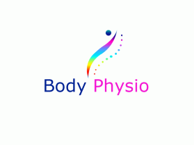 Winning entry: Body Physio entry by DzinerIdea