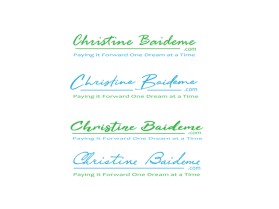 ChristineBaideme.com entry by hegesanyi