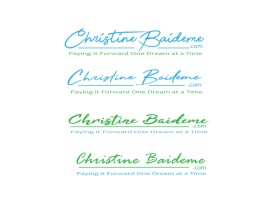 ChristineBaideme.com entry by hegesanyi