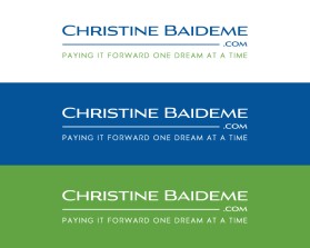 ChristineBaideme.com entry by nsdhyd