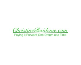 ChristineBaideme.com entry by dwigepeng