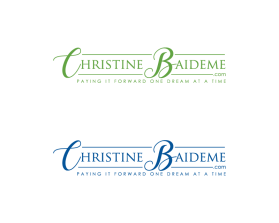 ChristineBaideme.com entry by erongs16