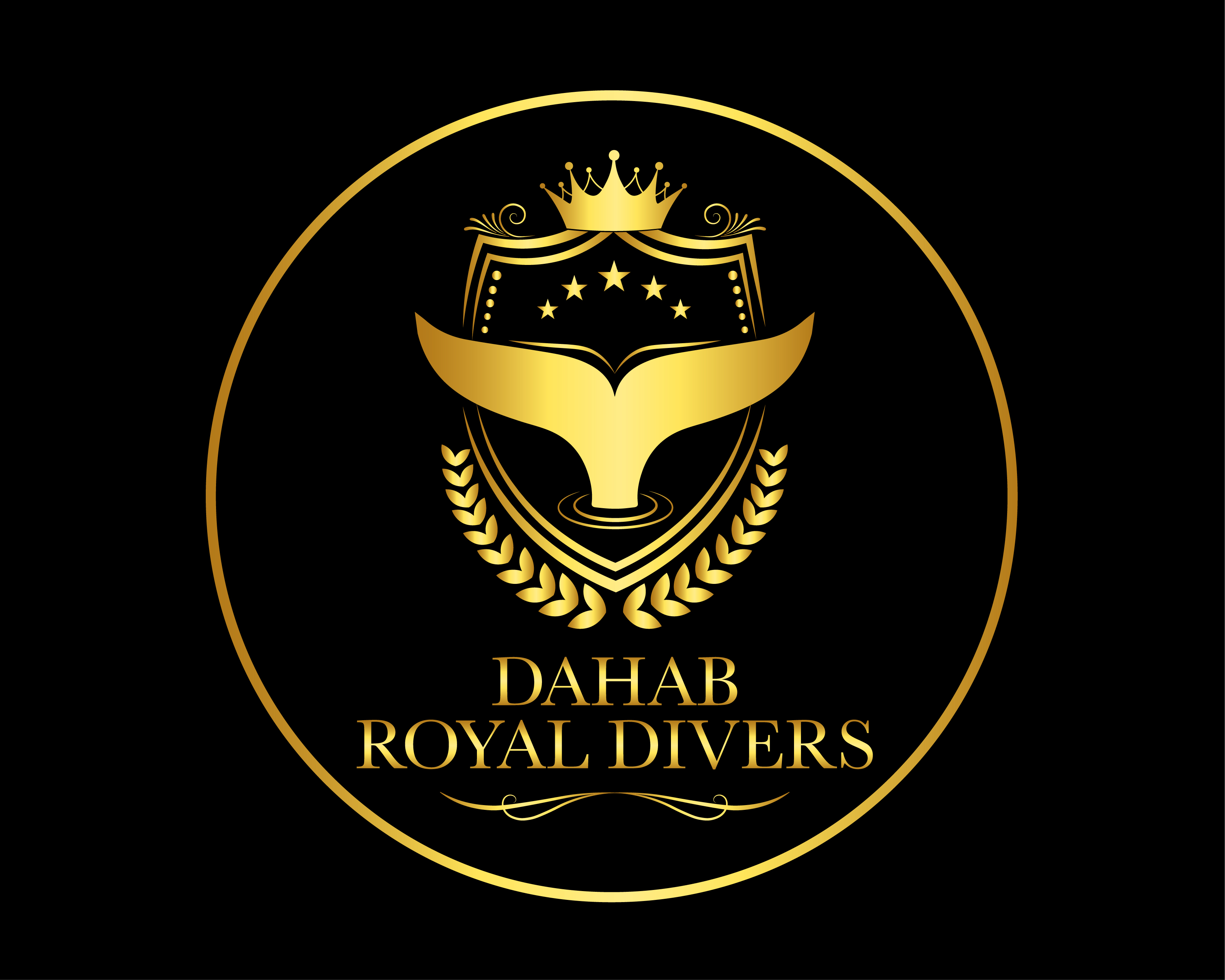 Logo Design for Dahab Royal Divers