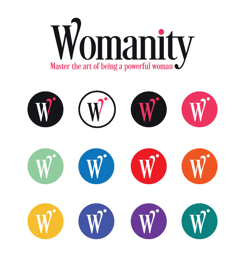 Logo Design for Womanity