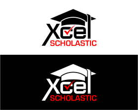 Winning entry: Xcel Scholastic entry by shabrinart2