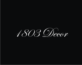 1803 Decor entry by El Tasador