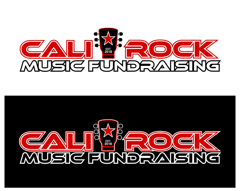 Logo Design for CALI ROCK