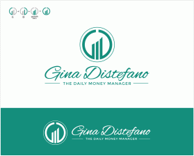 Gina Distefano The Daily Money Manager entry by artsword