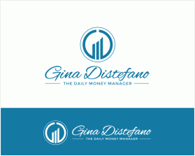 Gina Distefano The Daily Money Manager entry by artsword