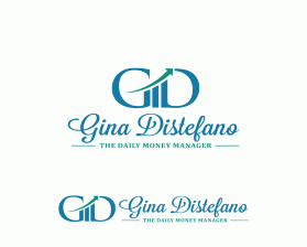 Gina Distefano The Daily Money Manager entry by artsword
