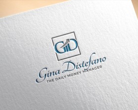 Gina Distefano The Daily Money Manager entry by artsword