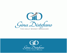 Gina Distefano The Daily Money Manager entry by artsword