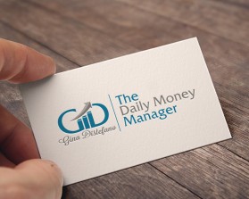 Gina Distefano The Daily Money Manager entry by artsword
