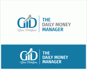 Gina Distefano The Daily Money Manager entry by artsword