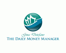 Gina Distefano The Daily Money Manager entry by dsdezign