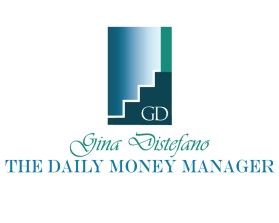 Gina Distefano The Daily Money Manager entry by Artisto