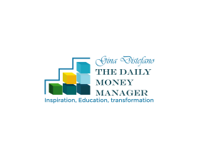 Gina Distefano The Daily Money Manager entry by BPBdesign