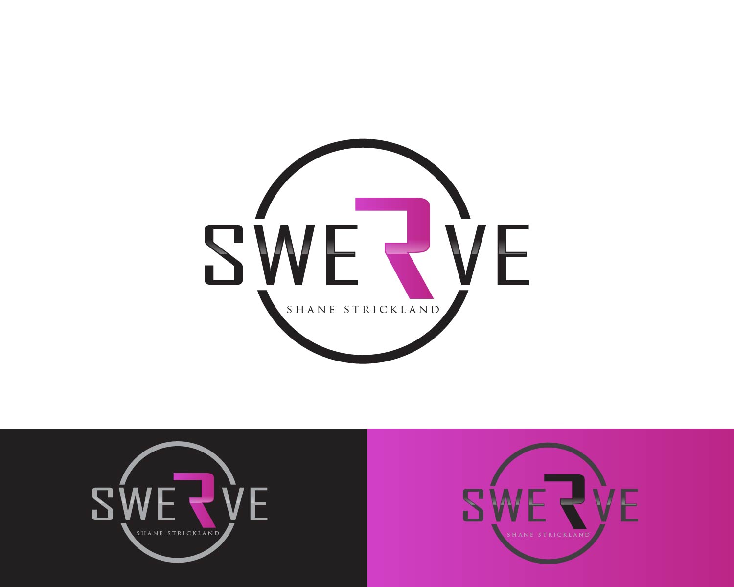 Logo Design for Swerve (Pro Wrestler)