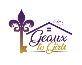 Winning entry: Geaux To Girls entry by Marek Benovic