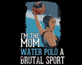 Water Polo Player  entry by logohub