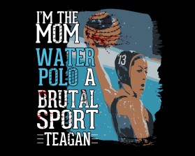 Water Polo Player  entry by logohub
