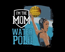 Water Polo Player  entry by logohub