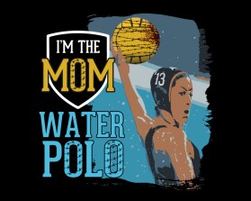 Water Polo Player  entry by logohub