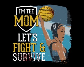 Water Polo Player  entry by logohub
