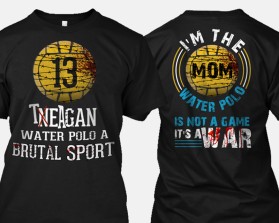 Water Polo Player  entry by logohub
