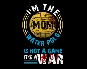 Water Polo Player  entry by logohub